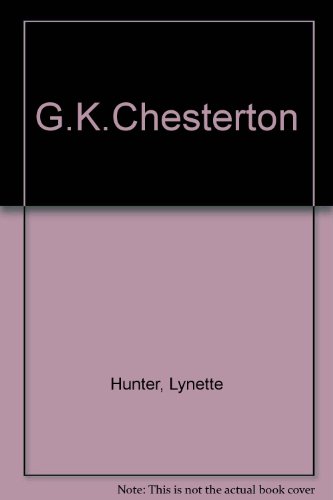 9780333264614: G.K.Chesterton