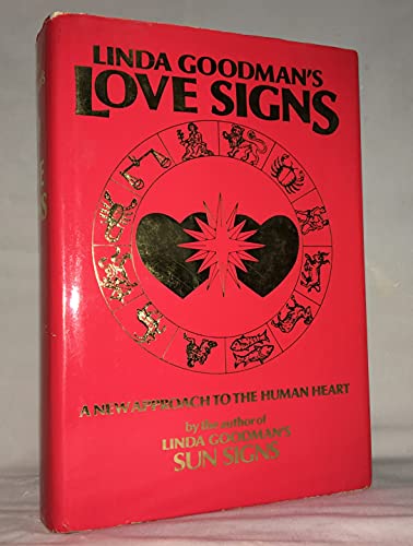 9780333266939: Linda Goodman's Love Signs : a New Approach to the Human Heart