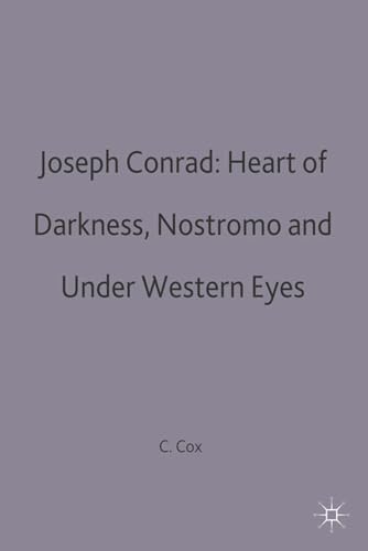 Stock image for Joseph Conrad: Heart of Darkness, Nostromo and Under Western Eyes: 65 (Casebooks Series) for sale by WorldofBooks