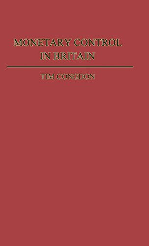Beispielbild fr Monetary Control in Britain zum Verkauf von K Books Ltd ABA ILAB