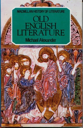 9780333269039: Old English Literature
