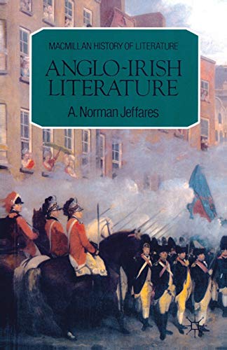 9780333269169: Anglo-Irish Literature: 6 (Macmillan History of Literature)