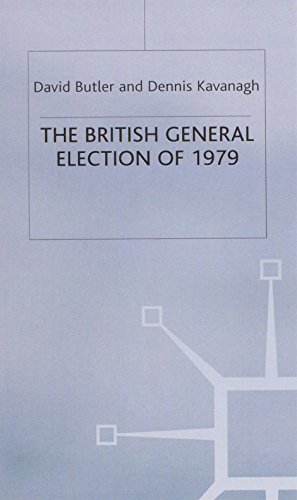 9780333269343: The British General Election of 1979