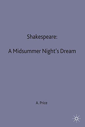 Stock image for Shakespeare: A Midsummer Night's Dream (Casebooks Series) for sale by AwesomeBooks