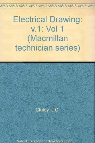 Imagen de archivo de Electrical Drawing 1 ( Macmillan Technician Series ) a la venta por Jaycey Books