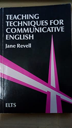 Imagen de archivo de Teaching Techniques For Communicative English a la venta por Ammareal