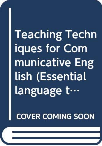 Stock image for Teaching Techniques For Communicative English for sale by Ammareal