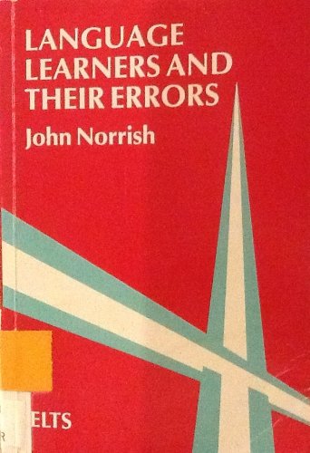 9780333271803: Language Learners and Their Errors (Essential Language Teaching Series)