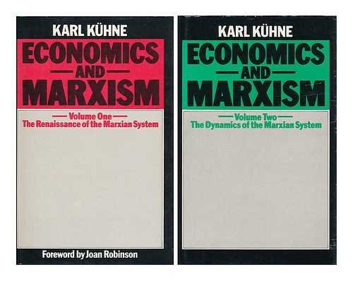 9780333272190: Economics and Marxism