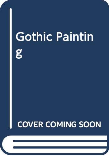 9780333272916: Gothic Painting
