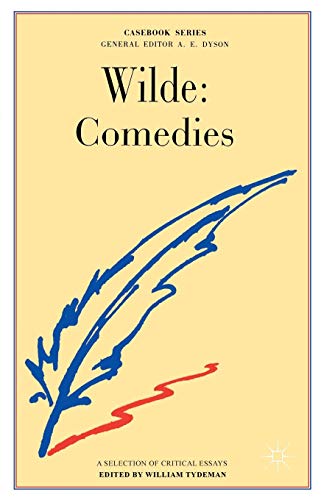 Stock image for Oscar Wilde: Comedies: 47 (Casebooks Series) for sale by WorldofBooks