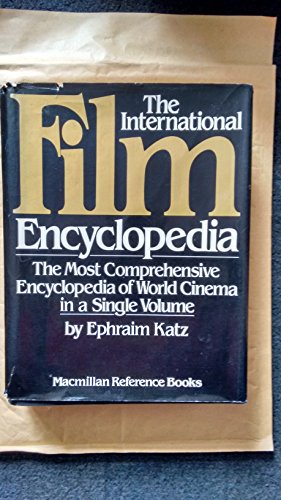 Imagen de archivo de International Film Encyclopedia a la venta por WorldofBooks