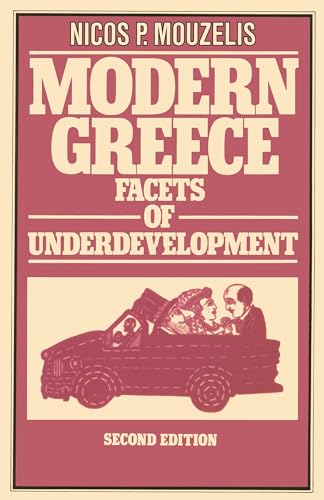 Beispielbild fr Modern Greece Facets of Underdevelopment zum Verkauf von Buchpark