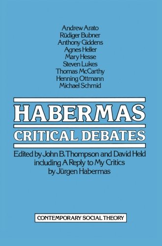 Imagen de archivo de Habermas: Critical Debates a la venta por G. & J. CHESTERS