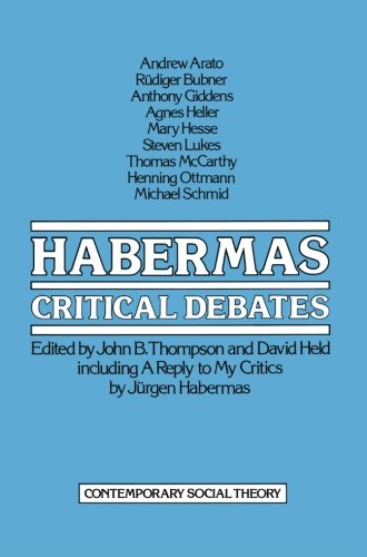9780333275511: Habermas: Critical Debates