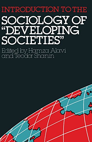 9780333275627: Introduction to the Sociology of "Developing Societies"