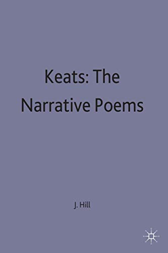 Imagen de archivo de Keats: The Narrative Poems a la venta por Anybook.com