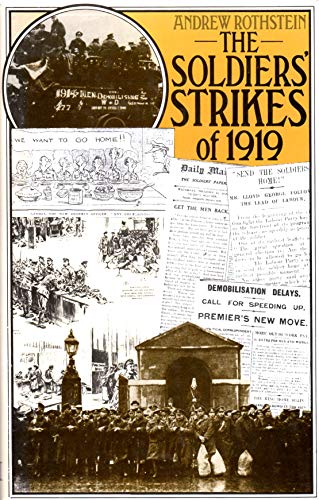 Beispielbild fr The Soldiers' Strikes of 1919 zum Verkauf von Ridge Road Sight And Sound