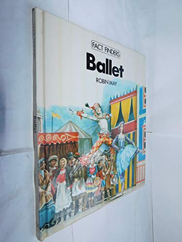 Stock image for Ballet (Fact Finders) for sale by Wonder Book