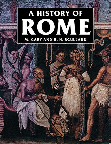 Imagen de archivo de A History of Rome: Down to the Age of Constantine a la venta por WorldofBooks