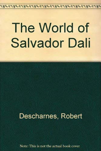 Beispielbild fr The World of Salvador Dali zum Verkauf von WorldofBooks