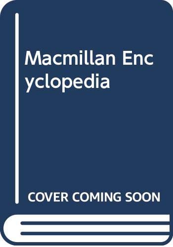 Beispielbild fr Macmillan Encyclopedia zum Verkauf von WorldofBooks