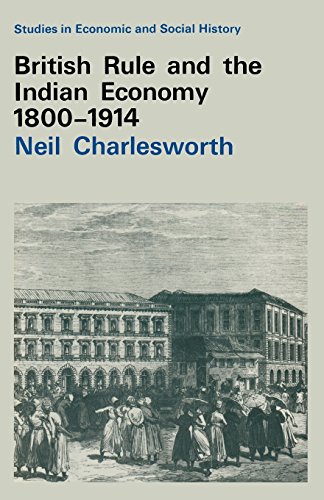 9780333279663: British Rule and the Indian Economy 1800-1914 (Study in Economic & Social History)