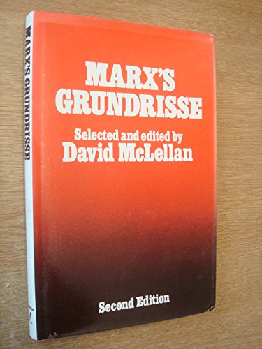 Imagen de archivo de Marx's "Grundrisse" a la venta por WorldofBooks
