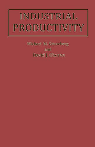 9780333281604: Industrial Productivity: A Psychological Perspective