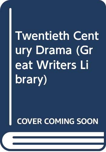 Stock image for 20th Century Drama (Great Writers Library) for sale by Phatpocket Limited