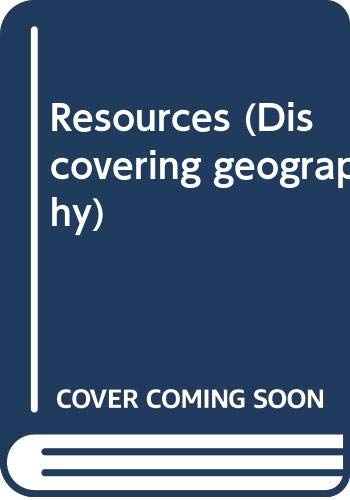 Resources (Discovering Geography) (9780333284049) by Ghaye, Tony; Ghaye, Lynda