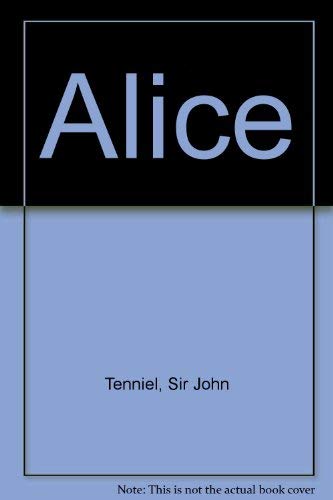 9780333285831: Alice Prints Tenniel J