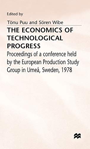 Stock image for The Economics of Technological Progress for sale by G. & J. CHESTERS