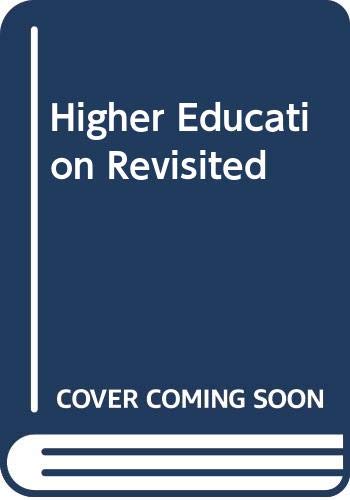 9780333286067: Higher education revisited