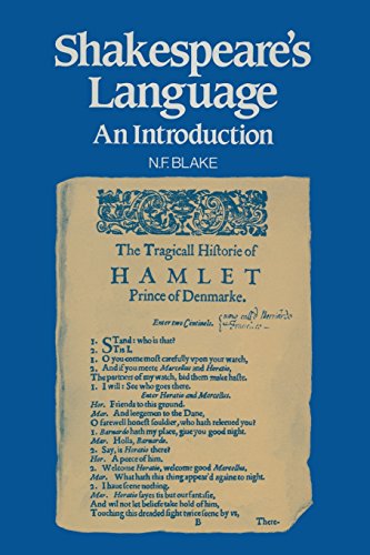 Stock image for Shakespeare's Language for sale by Better World Books Ltd