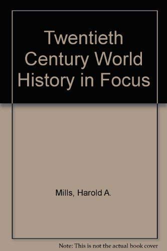 9780333286623: Twentieth Century World History in Focus