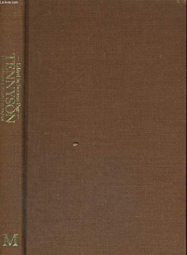9780333287408: Tennyson, interviews and recollections