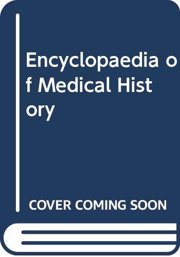 Stock image for Encyclopaedia of Medical History for sale by ThriftBooks-Atlanta