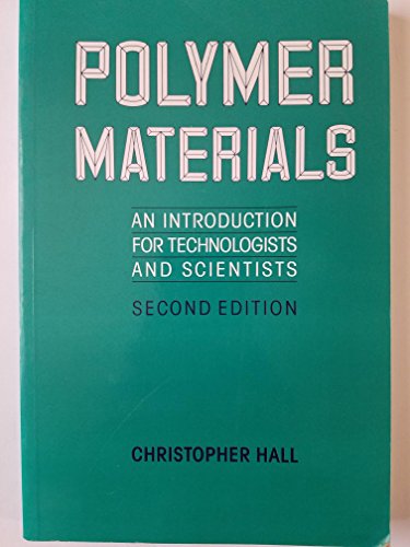 Stock image for Polymer Materials: An Introduction for Technologists for sale by medimops