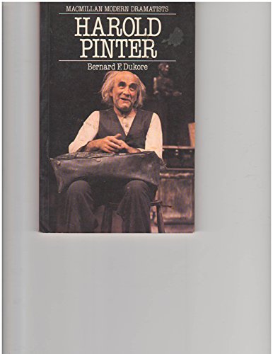 9780333289167: Harold Pinter (Modern dramatists)
