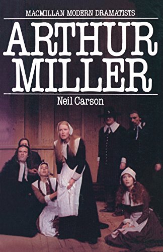 Arthur Miller (9780333289242) by Carson, Neil