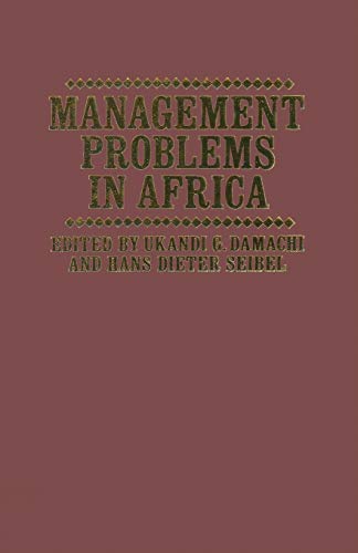 Stock image for Management Problems in Africa for sale by Lucky's Textbooks