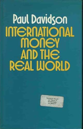 Beispielbild fr International Money and the Real World zum Verkauf von Cambridge Rare Books