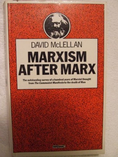 9780333291184: Marxism After Marx (Papermacs)