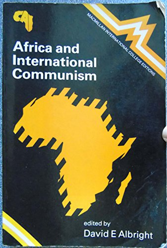 Beispielbild fr Mice;Africa/Inter Communism Pr zum Verkauf von WorldofBooks