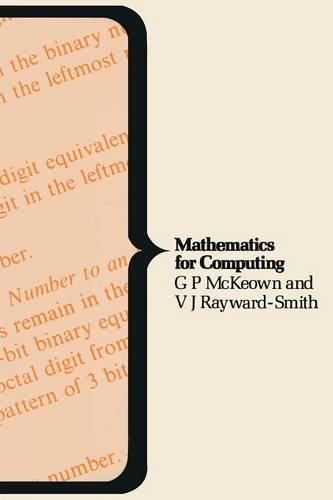 9780333291702: Mathematics for Computing (Computer Science Series)