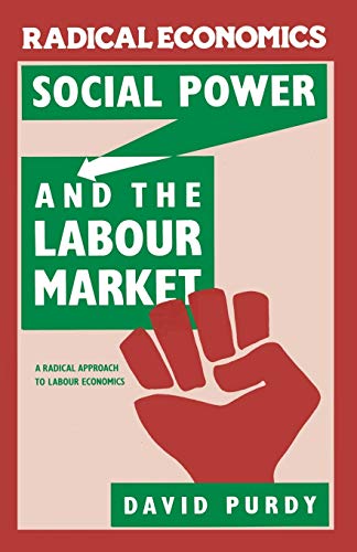 Social Power and the Labour Market: A Radical Approach to Labour Economics (Radical Economics)