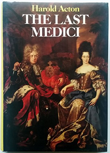 Beispielbild fr The Last Medici zum Verkauf von WorldofBooks