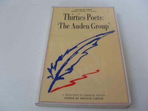 Imagen de archivo de Thirties Poets: 'The Auden Group' (Casebooks Series) a la venta por WorldofBooks
