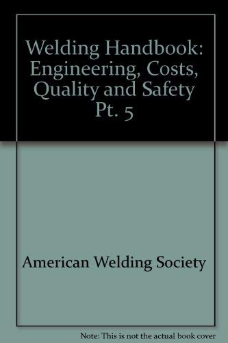 Stock image for Engineering, Costs, Quality and Safety for sale by Anybook.com